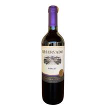 Vinho Reservado Merlot Concha y Toro Merlot 750ml