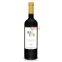 Vinho Rio Sol Cabernet Sauvignon Suave 750ml