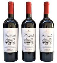 Vinho Romolo Rosso Toscana Igt Kit Com 3 Garrafas Oferta