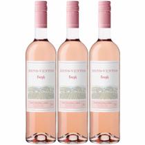 Vinho Rose Bons Ventos Fresh 750ml (3 und) Vinho Rose Bons Ventos Fresh 750ml (3 und)