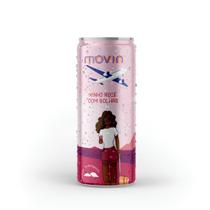 Vinho Rosé Brasileiro Movin Lata 269ml Vinho Rosé Brasileiro Movin Lata 269ml