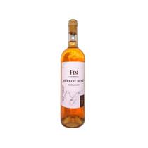 Vinho Rosé Brasileiro Vinícola Fin Merlot Maragato 750ml