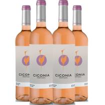 Vinho Rose Ciconia Alentejo 750ml Kit 4 Garrafas