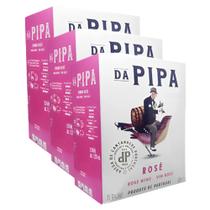 Vinho Rose Da Pipa Bag In Box 5l Adega De Catanhede 3 Und