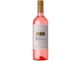 Vinho Rose Doce Santa Rita Tres Medallas Chile 750ml