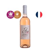 Vinho Rosé Francês A de Château Contier AOC Bordeaux Vinho Rosé Francês A de Château Contier AOC Bordeaux