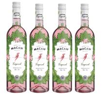 Vinho Rose Frisante Casa Perini Macaw Tropical Caixa 4un