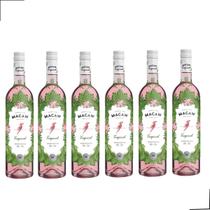 Vinho Rose Frisante Casa Perini Macaw Tropical Caixa 6un Vinho Rose Frisante Casa Perini Macaw Tropical Caixa 6un