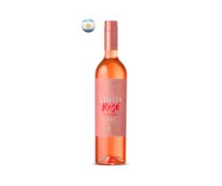 Vinho Rosé La Linda Malbec 750 ml