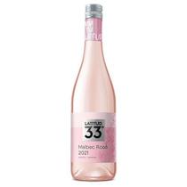 Vinho Rosé Latitud 33 Malbec Rosé 2021