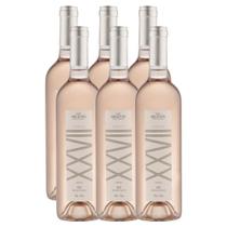 Vinho Rose Luiz Argenta Terroir 27 xxvii 750ml Kit 6 Und