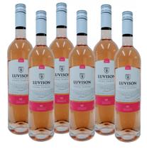 Vinho Rosé Luvison - Kit 6 garrafas 750ml