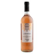 Vinho rose meio seco La Mandala Bombino Nero Puglia 750ml Vinho rose meio seco La Mandala Bombino Nero Puglia 750ml