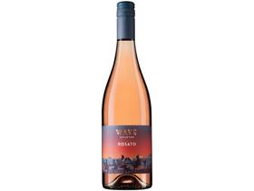 Vinho Rosé Meio Seco Wave Rosato Itália 750ml