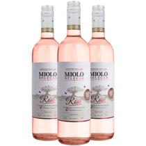 Vinho Rosé Miolo Seleção Cab. Sauvignon e Tempranillo 750ml (3 und) - MIolo Wine Group