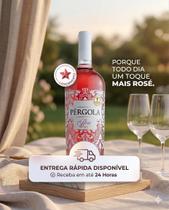 Vinho Rosé Pergola Suave 1 Litro Delicioso e Refrescante LANÇAMENTO