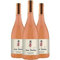 Vinho Rose Pink Rabbit 750ml (3 und)