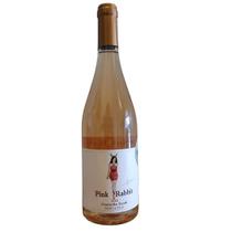 Vinho rose pink rabbit syrah e ganache frança Vinho rose pink rabbit syrah e ganache frança