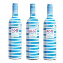 Vinho Rosé Piscine 03 Unidades - Francês 750Ml