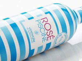 Vinho rosé piscine stripes 750ml