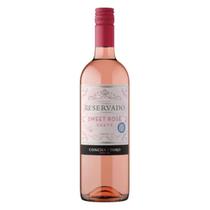 Vinho Rosé Reservado Sweet Rosé Suave Concha Y Toro 750ml