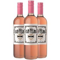 Vinho Rosé San Telmo Blend 750Ml (3 Unidades) Vinho Rosé San Telmo Blend 750Ml (3 Unidades)