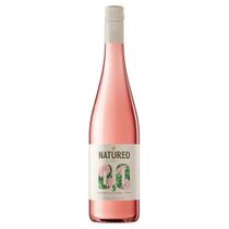Vinho Rosé Seco Cabernet Syrah Sem Álcool 0,0% 750ml - Natureo Vinho Rosé Seco Cabernet Syrah Sem Álcool 0,0% 750ml - Natureo