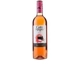 Vinho Rosé Seco Gato Negro 2020 Chile 750ml