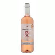 Vinho Rosé Seco Marcus James 750ml Vinicula Aurora