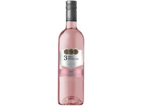 Vinho Rose Seco Santa Rita Tres Medallas Chile 750ml
