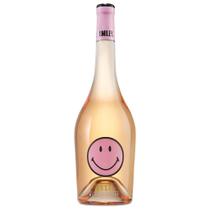 Vinho Rosé Smiley Vin de France Vibrante, fresco e aromático