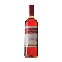 Vinho Rosé Suave Campo Largo Americanas 750ml Serra Gaúcha
