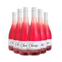 VINHO SALTON CLASSIC ROSÉ DEMI-SEC 750ml C/ 10 UNIDADES VINHO SALTON CLASSIC ROSÉ DEMI-SEC 750ml C/ 10 UNIDADES
