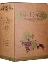 Vinho San Diego Tinto Seco Bag-in-Box 5000 mL