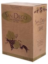 Vinho San Diego Tinto Suave Bag-in-Box 5000 mL