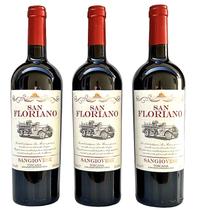 Vinho San Floriano Sangiovese Toscana Igt Kit Com 3 Garrafas Oferta Vinho San Floriano Sangiovese Toscana Igt Kit Com 3 Garrafas Oferta