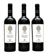 Vinho San Marzano Il Pumo Primitivo Salento Kit com 3 Garrafas Oferta
