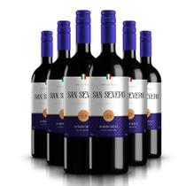 Vinho San Severo Bordo Tinto Seco 6x750ml