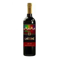 Vinho san tomé tinto suave 750ml