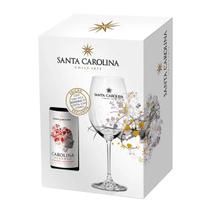 Vinho Santa Carolina Res. Cab. Sauv. Tinto 750ml + Taça