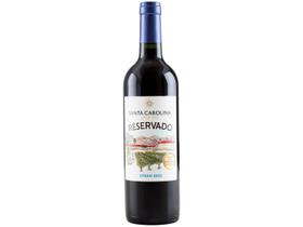 Vinho Santa Carolina Reservado Shiraz 750ml
