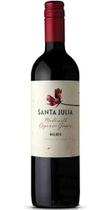 Vinho santa julia malbec orgánico Vinho santa julia malbec orgánico