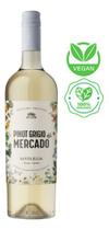 Vinho Santa Julia Pinot Grigio del Mercado Orgânico 750ml
