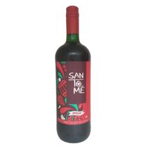 Vinho Santomé suave 1L
