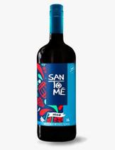 Vinho Santomé Tinto Seco 1000ml - San Tomé