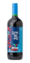 Vinho Santome Tinto Seco 1L