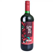 Vinho Santome Tinto Suave 1L