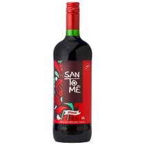 Vinho Santomé Tinto Suave Garrafa De 1 Litro