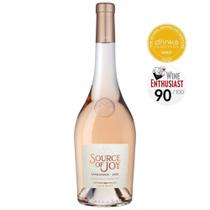 Vinho Seco Rosé Gerard Bertrand Source of Joy 750 ml Vinho Seco Rosé Gerard Bertrand Source of Joy 750 ml