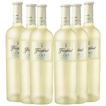 Vinho Sem Álcool Branco Meio Seco Blend Freixenet 750mL Alemanha 06 unidades Vinho Sem Álcool Branco Meio Seco Blend Freixenet 750mL Alemanha 06 unidades
